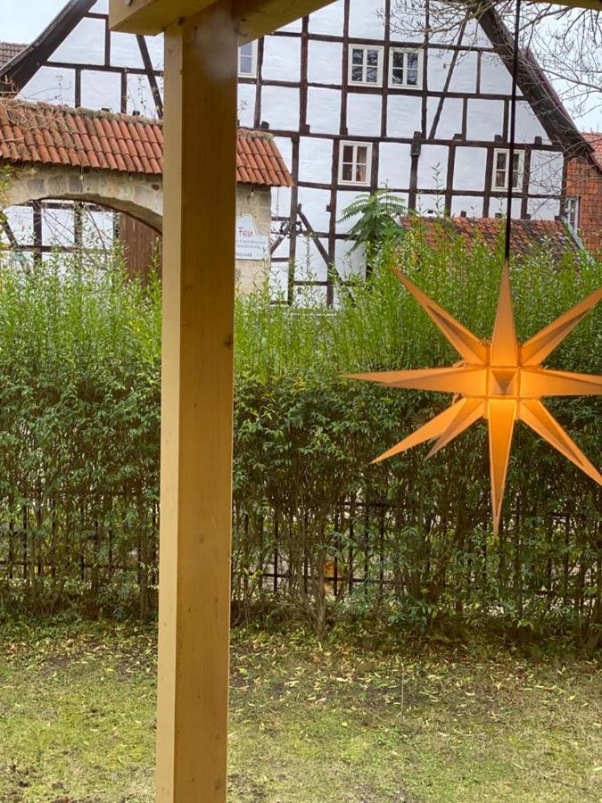 Appartement Fachwerkliebe *